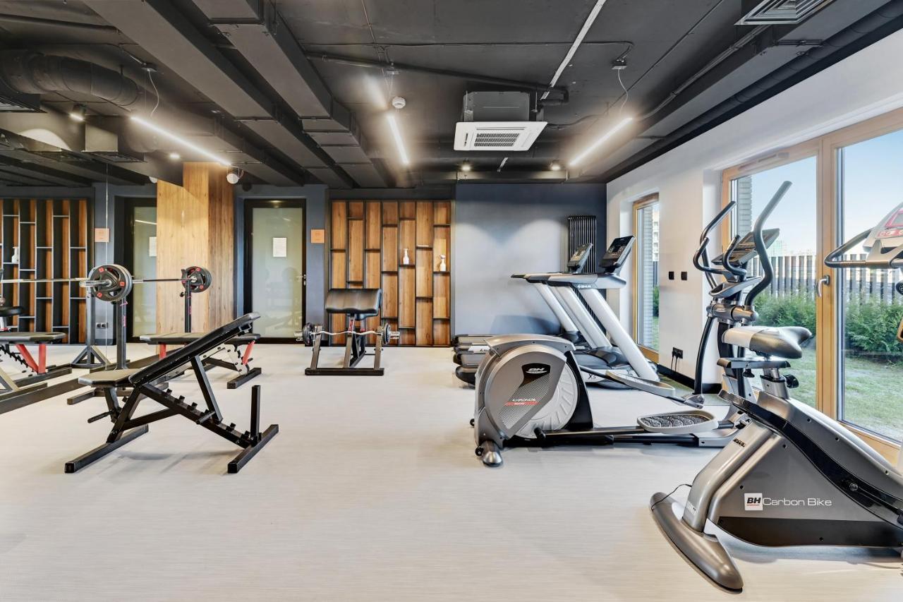 Nadmotlawie Riverside - Parking, Sauna & Gym By Downtown Apartments Gdańsk Exteriör bild
