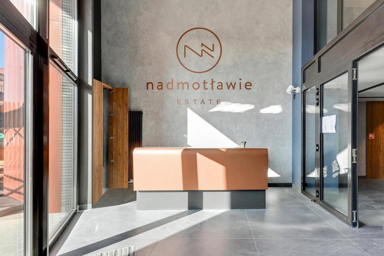 Nadmotlawie Riverside - Parking, Sauna & Gym By Downtown Apartments Gdańsk Exteriör bild