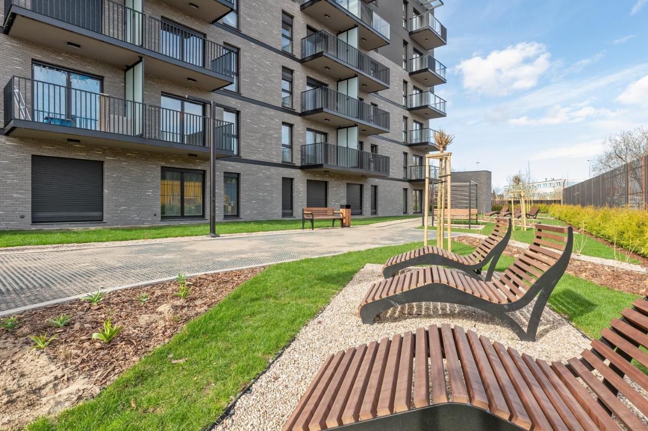 Nadmotlawie Riverside - Parking, Sauna & Gym By Downtown Apartments Gdańsk Exteriör bild