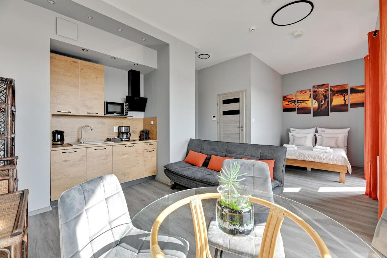 Nadmotlawie Riverside - Parking, Sauna & Gym By Downtown Apartments Gdańsk Exteriör bild