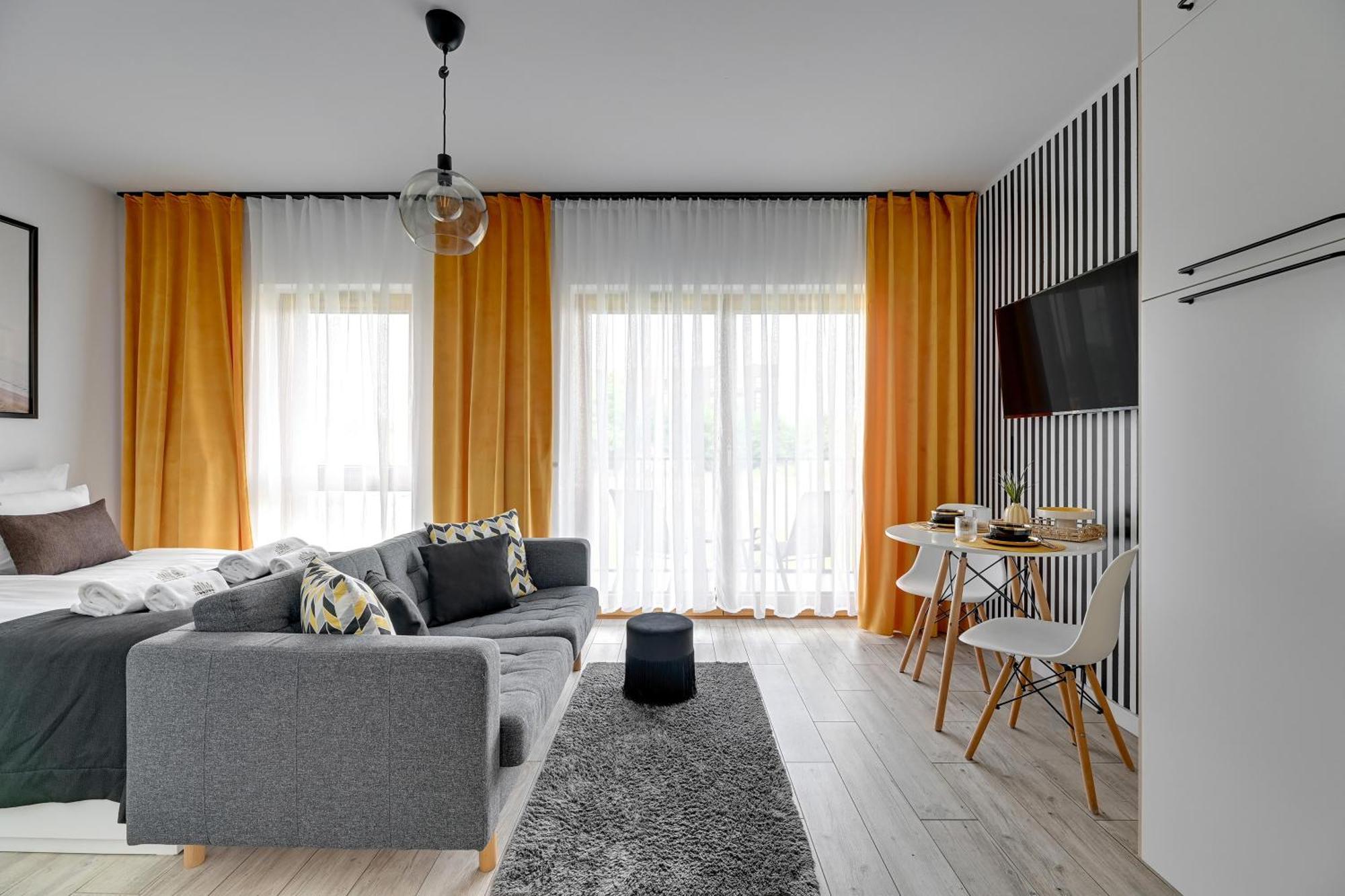 Nadmotlawie Riverside - Parking, Sauna & Gym By Downtown Apartments Gdańsk Exteriör bild