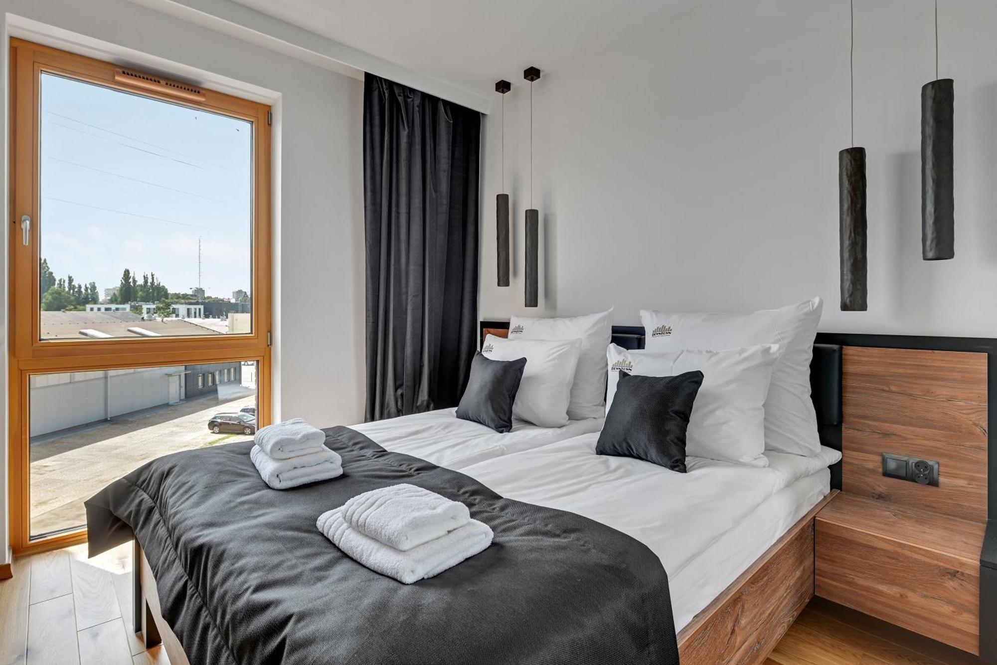 Nadmotlawie Riverside - Parking, Sauna & Gym By Downtown Apartments Gdańsk Exteriör bild