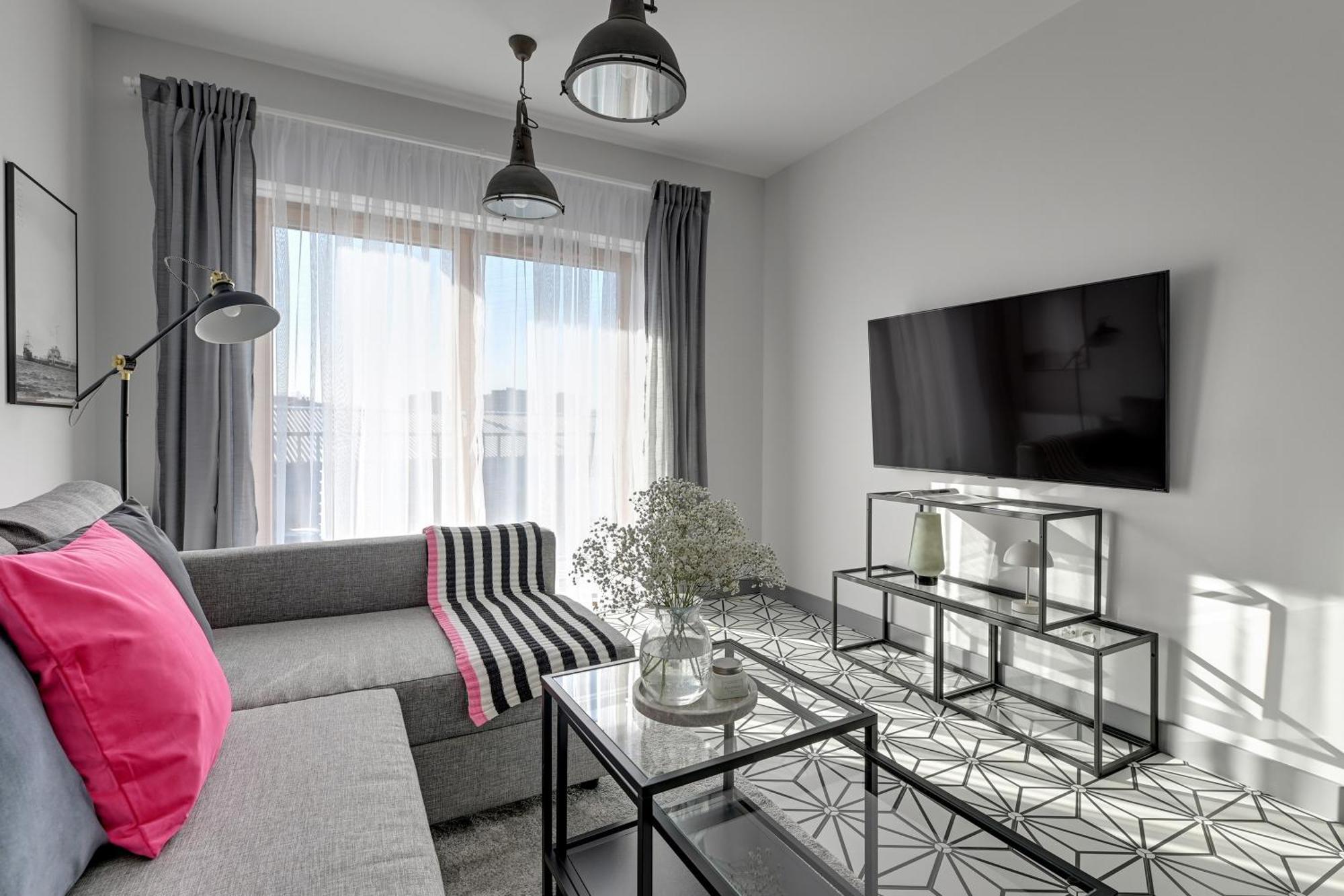 Nadmotlawie Riverside - Parking, Sauna & Gym By Downtown Apartments Gdańsk Exteriör bild